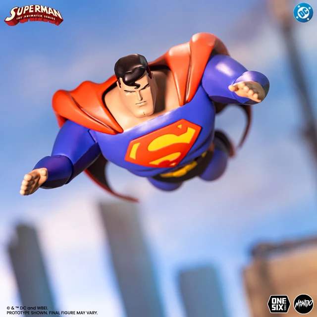 Superman: Superman The Animated Series Mondo 1/6 Scale Figure - 6