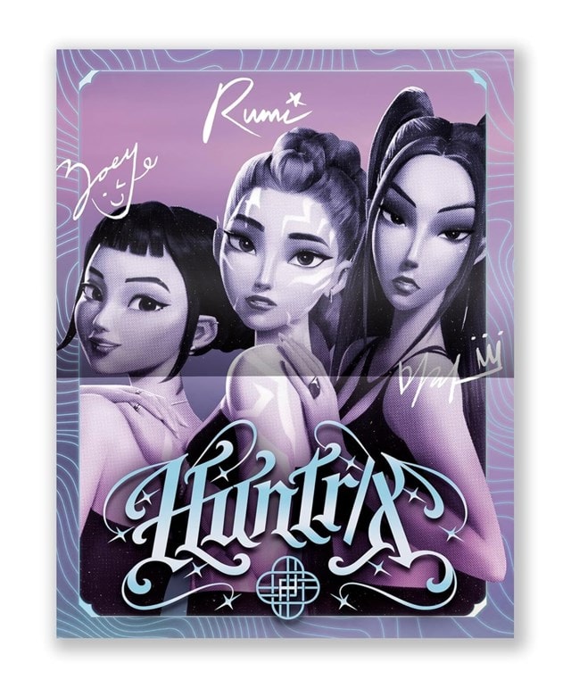 Kpop Demon Hunters: The Official Screen Comic Boxed Set Hardback - 3