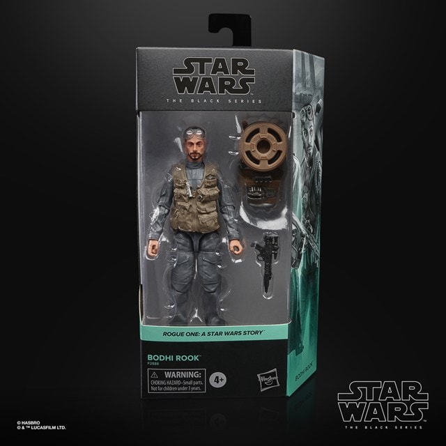 Bodhi Rook Rogue One Star Wars Black Series Action Figure - 6