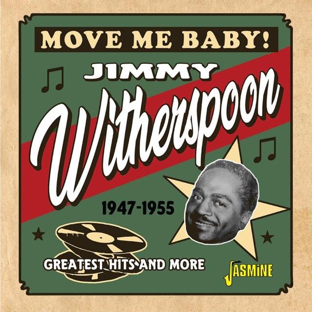 Move Me Baby!: Greatest Hits and More 1947-1955 - 1