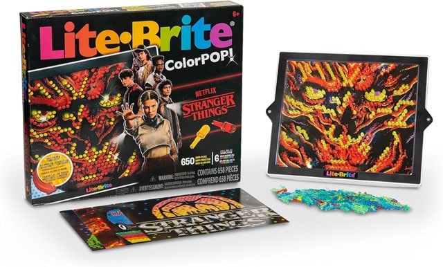 Stranger Things Lite Brite - 2