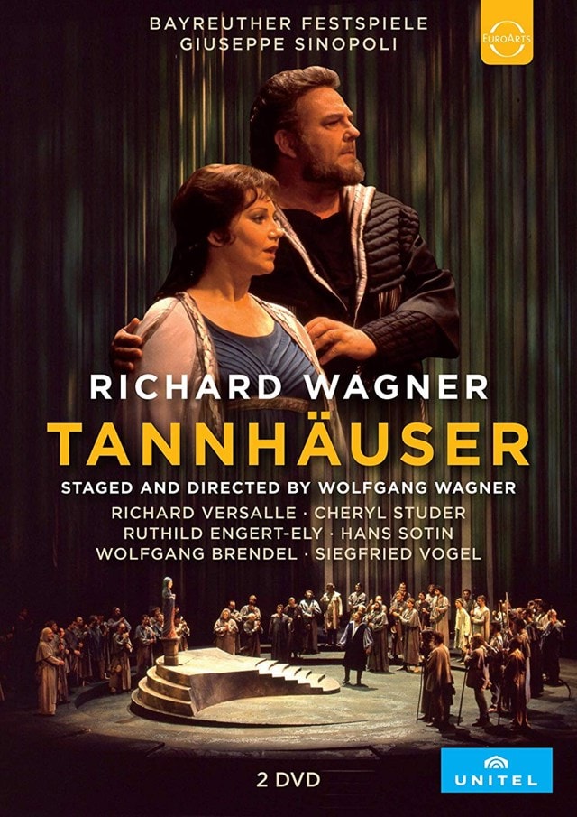 Tannhauser: Bayreuth Festspiele (Sinopoli) - 1