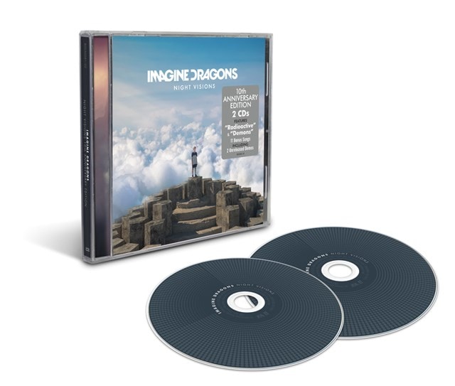 Night Visions: 10th Anniversary Edition - 2CD - 1