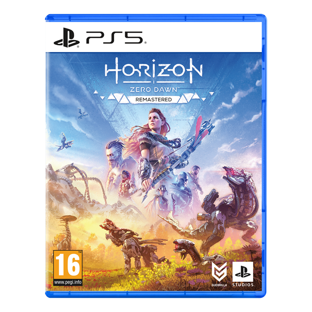 Horizon Zero Dawn Remastered (PS5) - 1