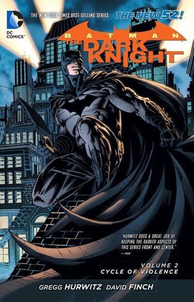 Batman: The Dark Knight Volume 2: Cycle Of Violence (The New 52) - 1