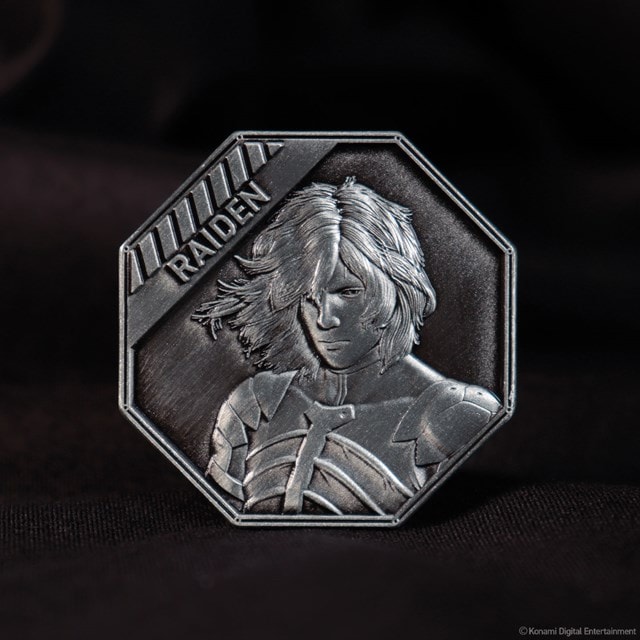 Metal Gear Solid 2 Raiden Coin - 5