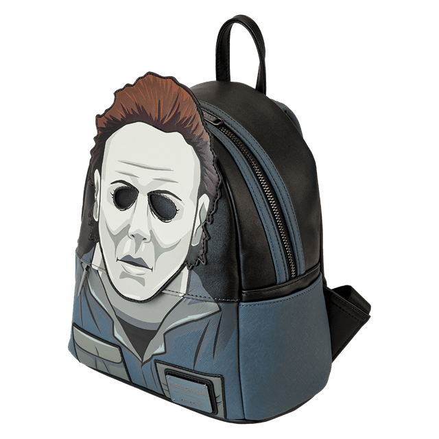 Michael Myers Cosplay Mini Backpack Halloween Loungefly - 3