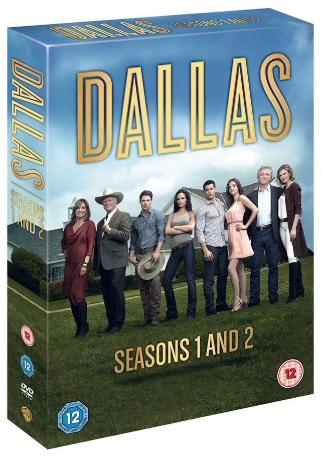 Dallas: Seasons 1-2 - 2