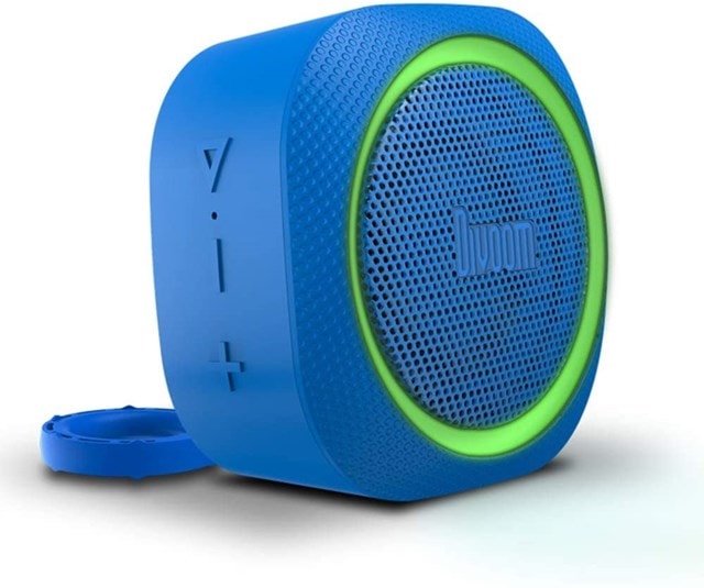 Divoom Airbeat 30 Blue Bluetooth LED Speaker - 3