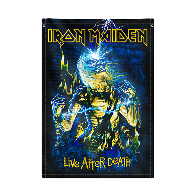 Iron Maiden Wall Flag - 1
