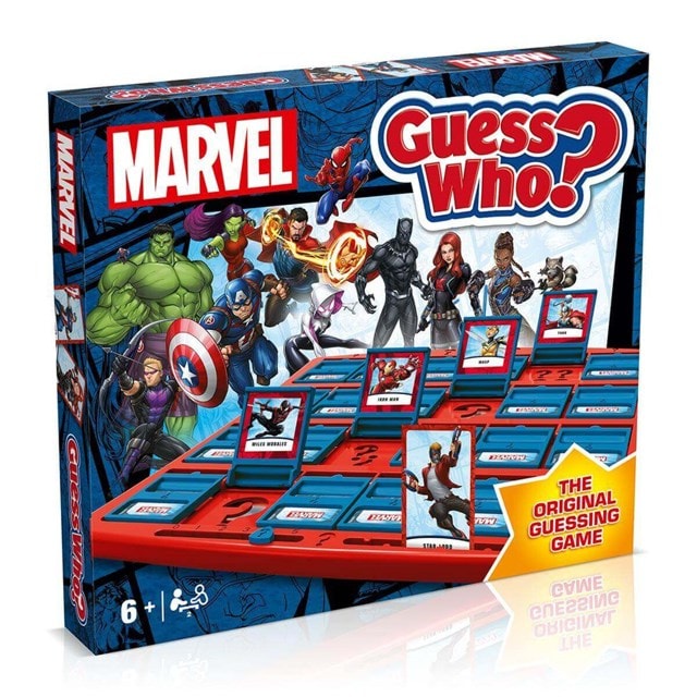 Marvel Guess Who - 1