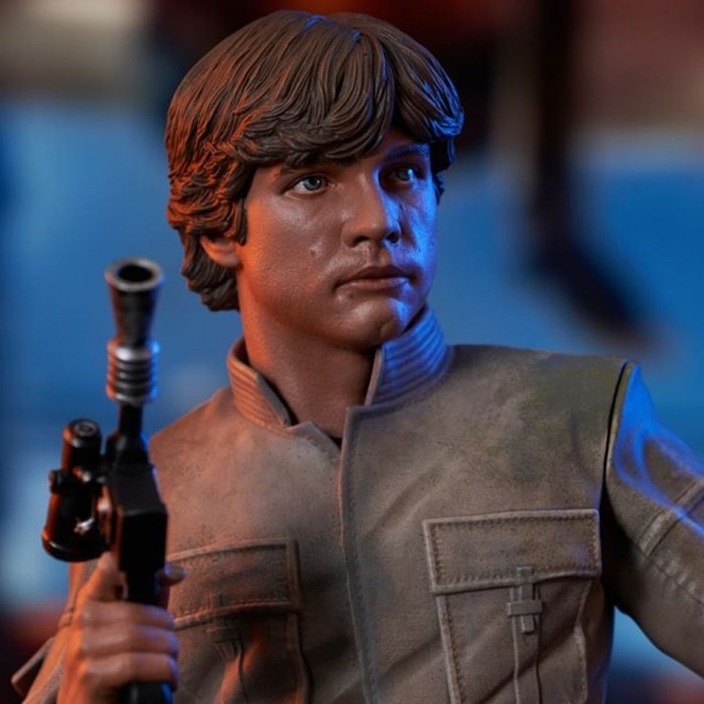 Luke Skywalker Star Wars Episode V Empire Strikes Back 1/6 Scale Bust - 3