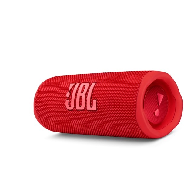 JBL Flip 6 Red Bluetooth Speaker - 2