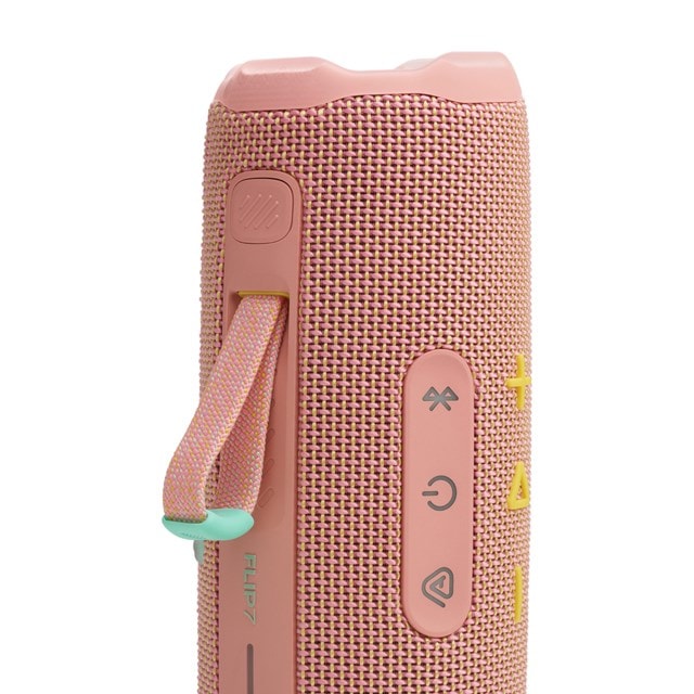 JBL Flip 7 Pink Bluetooth Speaker - 11