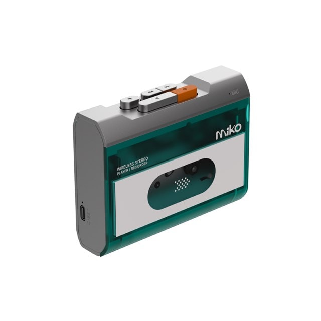 Gadhouse Miko Mint Green Cassette Player - 3