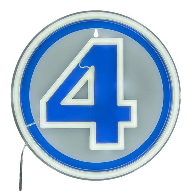 Fantastic Four Wall Mountable LED Neon Light - 2