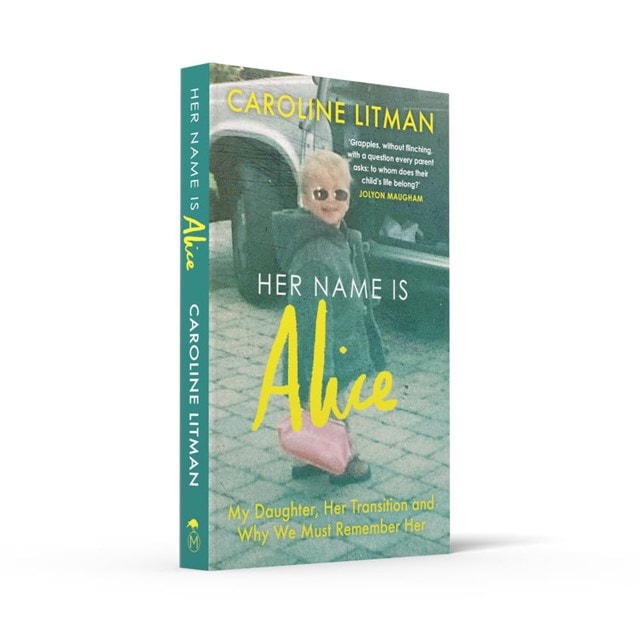 Her Name Is Alice Paperback By Caroline Litman - 3