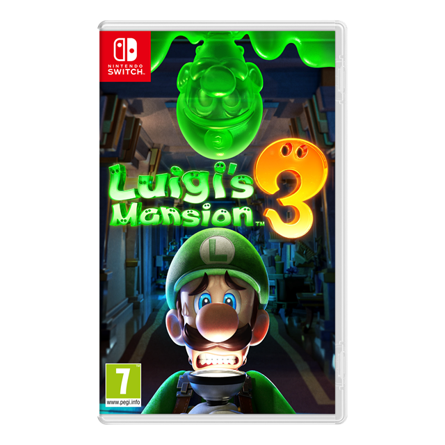 Luigi's Mansion 3 (Nintendo Switch) - 1