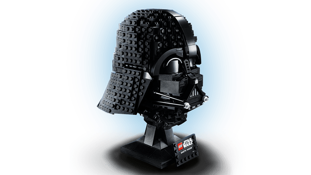 Darth Vader Helmet Star Wars LEGO - 4