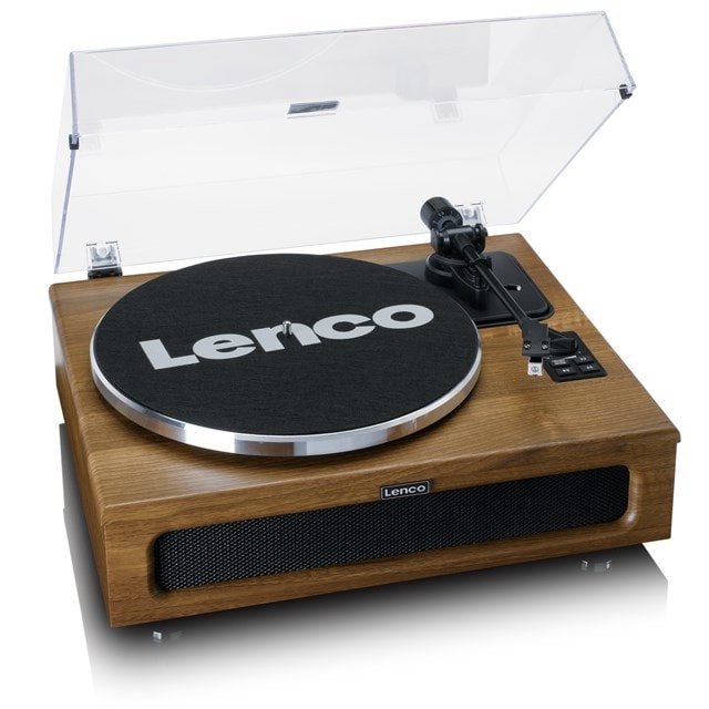 Lenco LS-410WA Walnut Bluetooth Turntable - 3