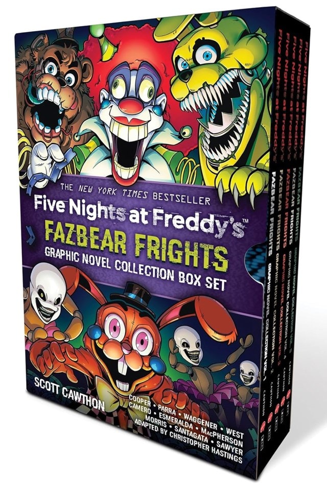 Five Nights At Freddy's: Fazbear Frights Graphic Novel Collection Box Set - 2