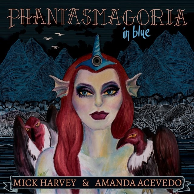 Phantasmagoria in Blue - 1