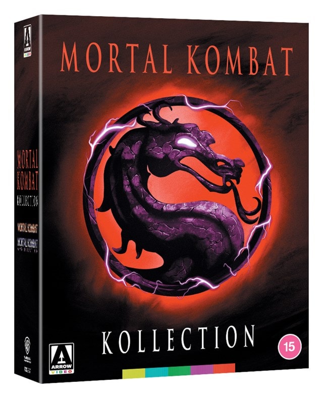 Mortal Kombat/Mortal Kombat: Annihilation Limited Edition - 5