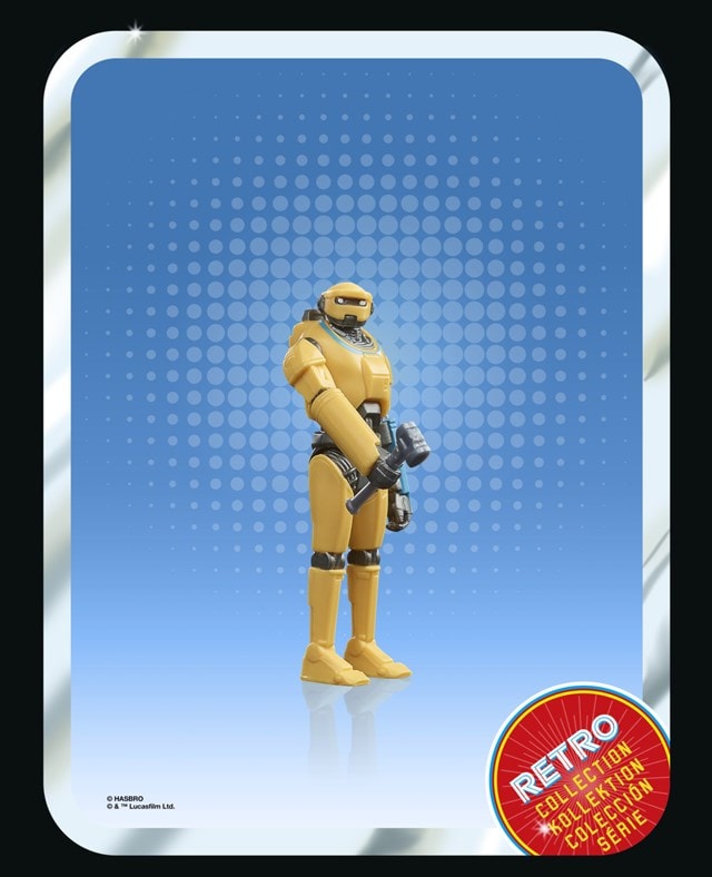 NED-B Star Wars Retro Collection  Obi-Wan Kenobi Action Figure - 2