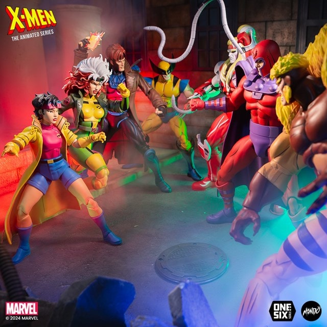 Rogue X-Men The Animated Series Mondo 1/6 Scale Figure - 14