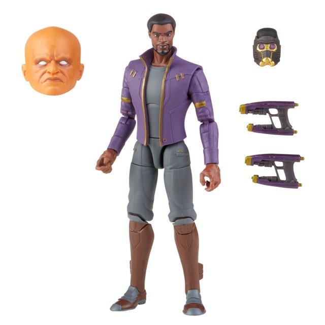 T'Challa Star-Lord: Hasbro Marvel Legends Series Action Figure - 6