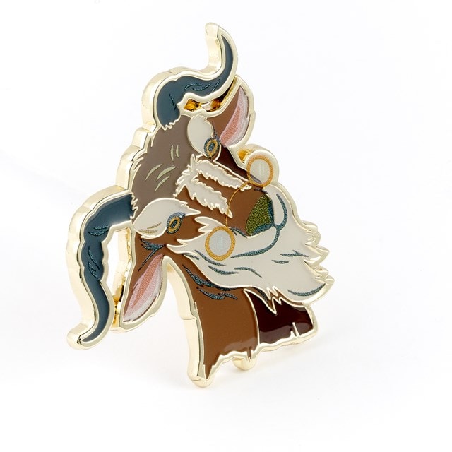 Dr Dillamond Wicked For Good Pin Badge - 3