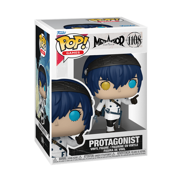 Protagonist 1108 Metaphor Refantazio Funko Pop Vinyl - 2