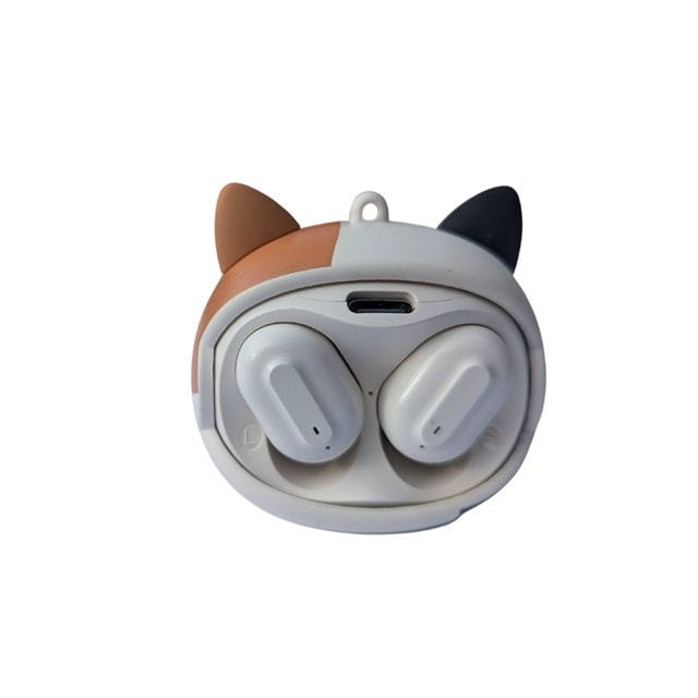 Squishmallows Cam The Cat True Wireless Bluetooth Earphones - 2