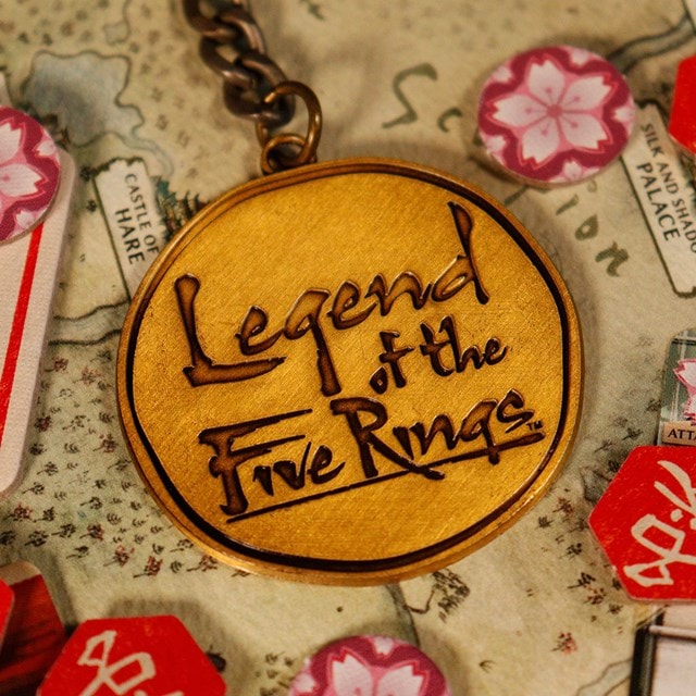 Legend Of The Five Rings Limited Edition Keyring - 7