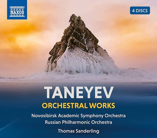 Taneyev: Orchestral Works - 1