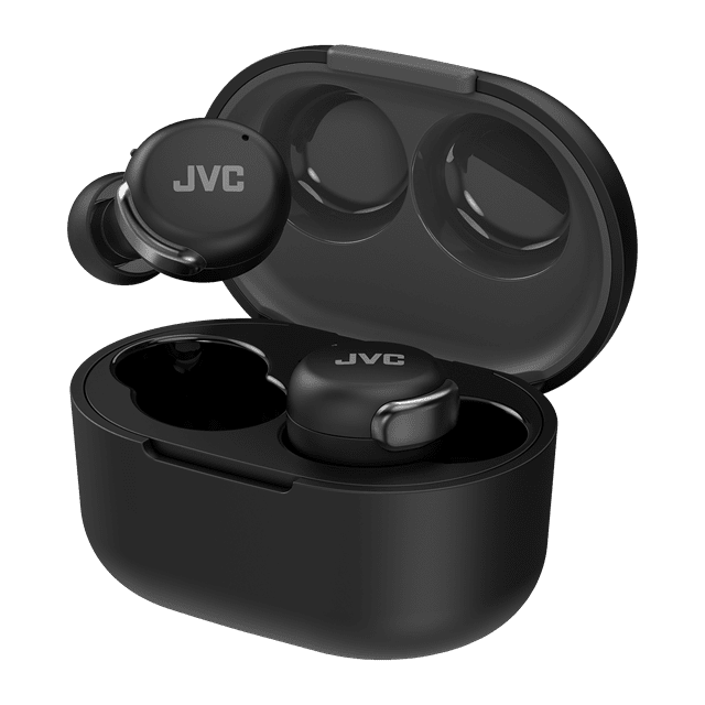 JVC HA-A30T Black Active Noise Cancelling True Wireless Bluetooth Earphones - 2