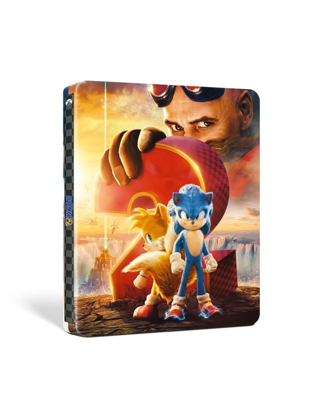 Sonic the Hedgehog 2 Limited Edition 4K Ultra HD Steelbook - 5