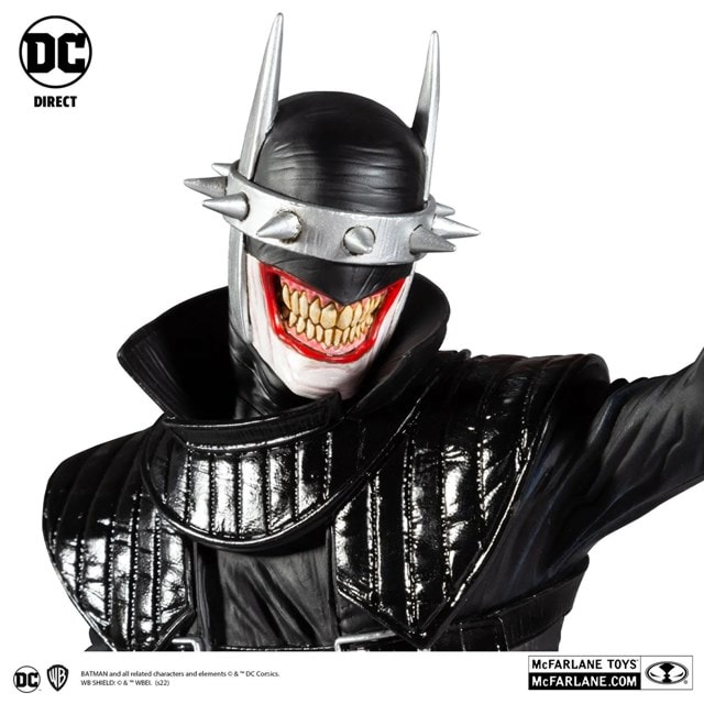 Batman Who Laughs Designer Series By Greg Capullo DC Direct 1/6 Scale Figure - 9