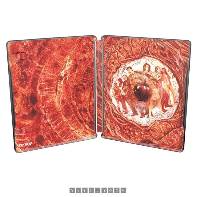 Slither Limited Edition 4K Ultra HD SteelBook - 4