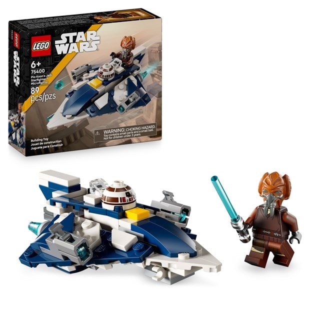Plo Koon's Jedi Starfighter Microfighter Star Wars LEGO - 5