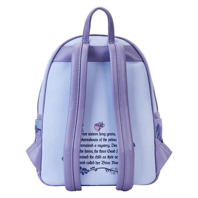 Scene Mini Backpack Sleeping Beauty 65th Anniversary Loungefly - 5