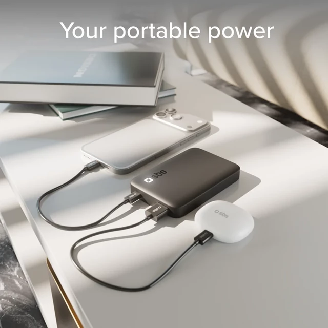 SBS 20W High Density 10000mAh High-Density Power Bank - 10