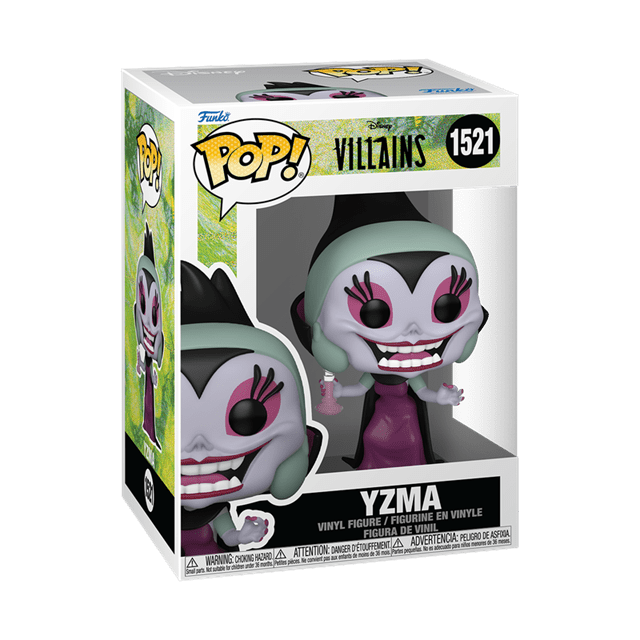 Yzma With Potion 1521 Disney Villains Funko Pop Vinyl - 2