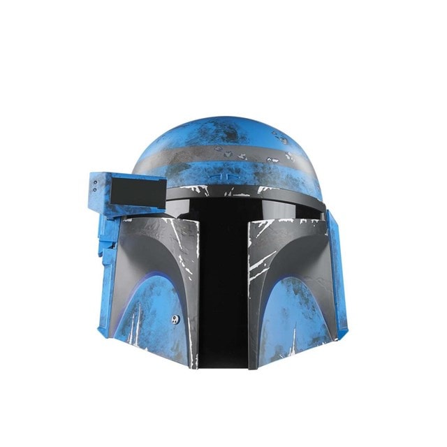 Axe Woves Hasbro Star Wars The Black Series The Mandalorian Electronic Helmet - 2