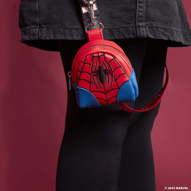 Spider-Man Cosplay Treat Bag Loungefly Pets - 6