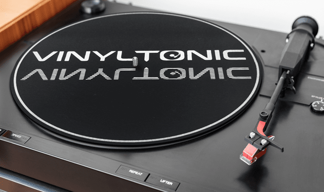 Vinyl Tonic Carbon Fibre Slipmat Twin Pack - 3
