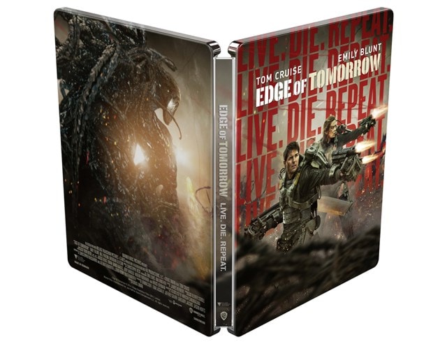 Edge of Tomorrow Limited Edition 4K Ultra HD SteelBook - 5