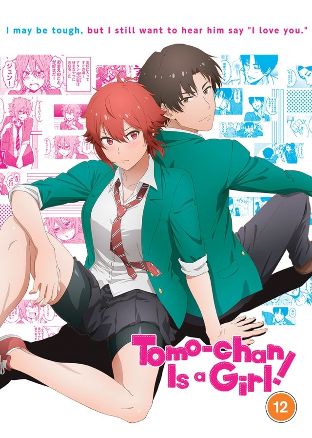 Tomo-chan Is a Girl!: The Complete Season - 2