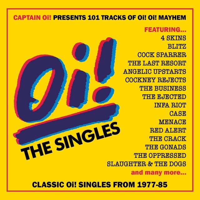 Oi! The Singles - 1