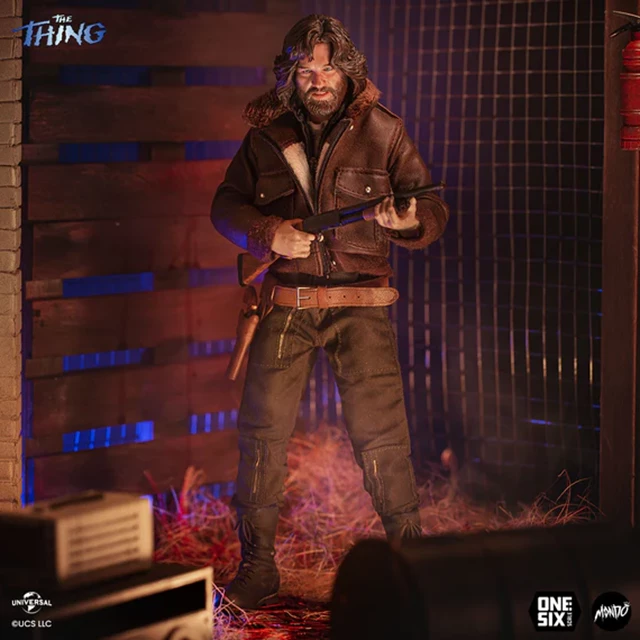 MacReady The Thing 1/6 Scale Mondo Figure - 6